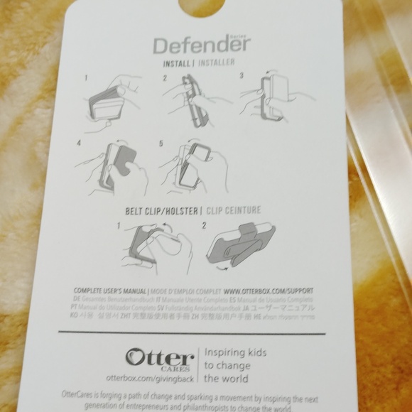 Otter Box Defender Series Rugged Protection - Picture 12 of 13